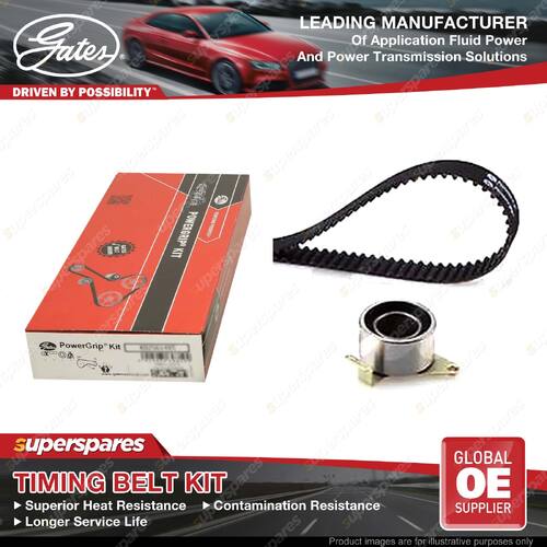 Gates Camshaft Timing Belt Kit for Land Rover Discovery LJ 20T4H 2.0L 99kW