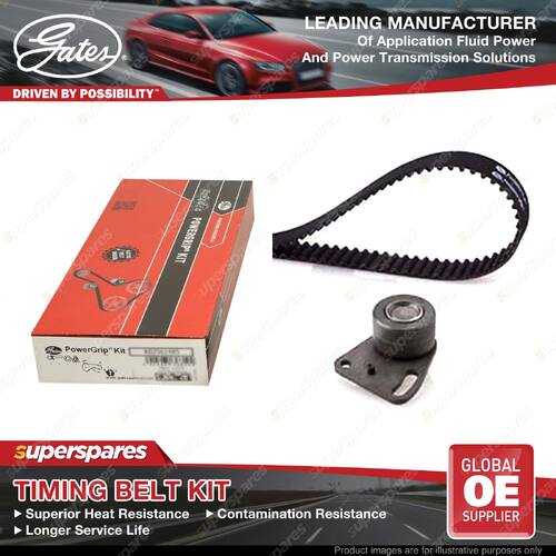 Gates Cam Timing Belt Kit for Ford Escort NE P100 Sierra PE45 Sierra BNC GBC