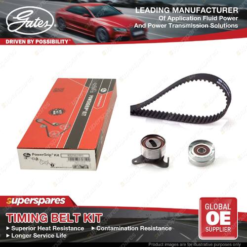 Gates Camshaft Timing Belt Kit for Toyota Corolla EE80 Starlet EP71 2EL 1.3