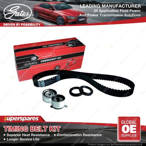 Gates Camshaft Timing Belt Kit for Ford Econovan JH F8 1.8L 67kW 2003-2006