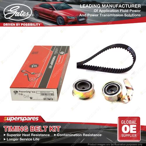 Gates Camshaft PowerGrip Timing Belt Kit for Holden Calibra YE 2.0L 110kW 150kW