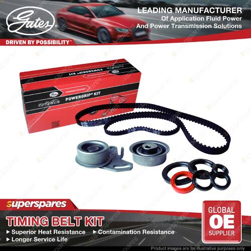 Gates Cam + Bal Timing Belt Kit for Mitsubishi Express P03V 4G63 2.0L 66KW