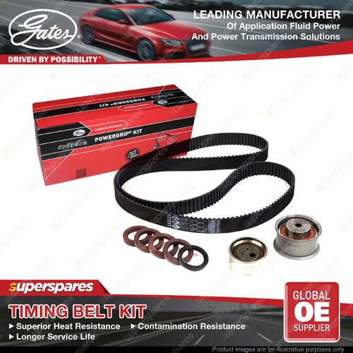 Gates Camshaft PowerGrip Timing Belt Kit for Mitsubishi FTO DE 6A12 2.0L 132kW