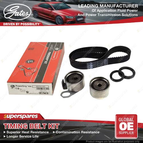 Gates Camshaft Timing Belt Kit for Holden Jackaroo Monterey UBS Rodeo TF