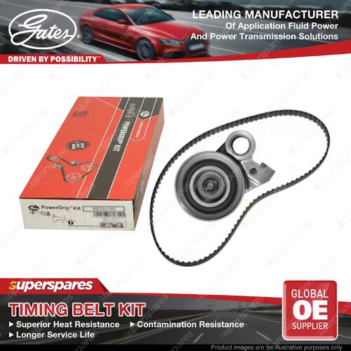 Gates Timing Belt Kit for Toyota Hilux Surf KZN130 KZN185 LandCruiser KZJ70