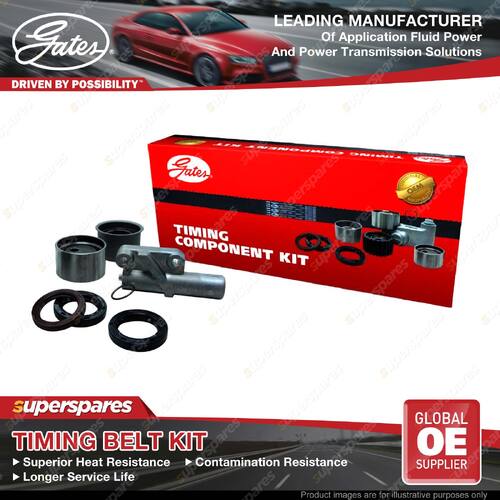 Gates Camshaft Timing Belt Kit for Volvo 440 445 400 Series 480 B20F 2.0L