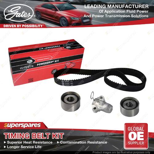 Gates Camshaft PowerGrip Timing Belt Kit for Fiat Ducato 244 10 18 230 2.8L 90kW