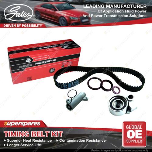 Gates Camshaft Timing Belt Kit & HYD for Daihatsu Delta U3 3.0L 85kW 2003-On