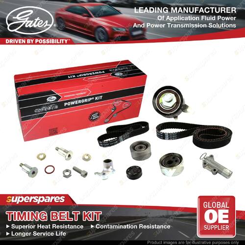 Gates Camshaft Timing Belt Kit for Audi A4 8D5 8E5 A6 4B5 Allroad Quattro