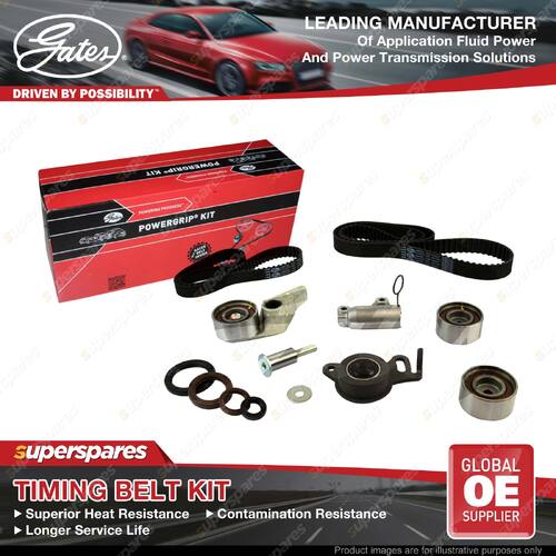 Gates Timing Belt Kit & HYD for Mitsubishi Triton ML MN Challenger L200 Sportero