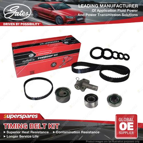 Gates Cam Timing Belt Kit for Mitsubishi Delica P03W P03V Express SF SG SH SJ WA