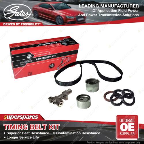 Gates Camshaft Timing Belt Kit for Mitsubishi Pajero NH NJ NK NL V45W V25W