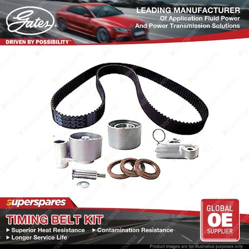 Gates Camshaft PowerGrip Timing Belt Kit for Holden Rodeo TF 6VD1 3.2L 140kW