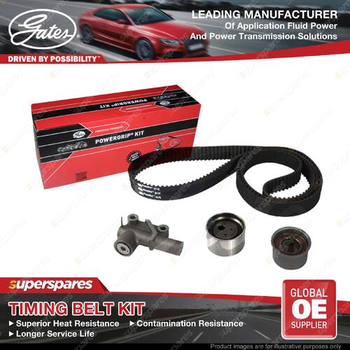 Gates Cam Timing Belt Kit for Kia Sorento BL G6CU 3.5L 141KW 143kW Hydraulic