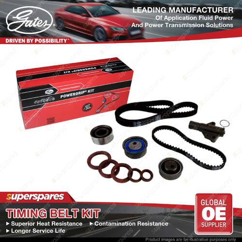 Gates Bal PowerGrip Timing Belt Kit for Mitsubishi Grandis BA Lancer CG CH CJ