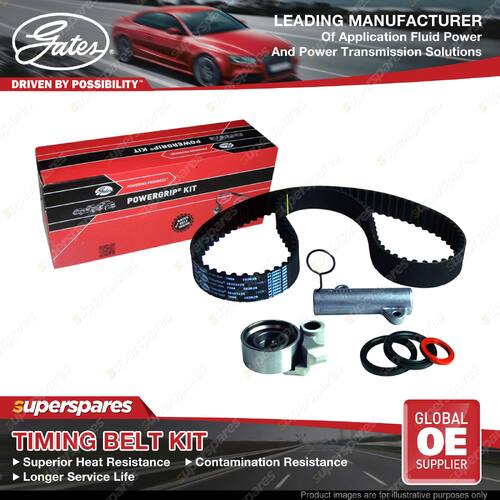 Gates Camshaft Timing Belt Kit for Toyota Hiace KZH132 Hilux KZN165 3.0L