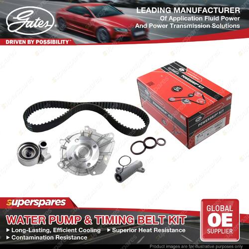 Gates Water Pump & Timing Belt Kit for Daihatsu Delta U307TP U307TQ TCKHWP1511B