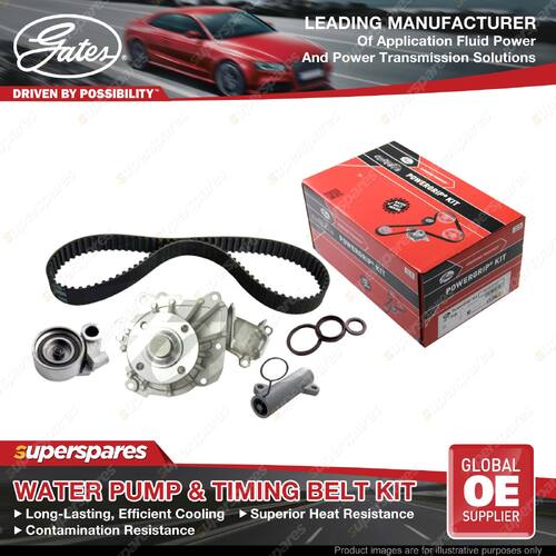 Gates Water Pump & Timing Belt Kit for Daihatsu Delta U307TP U307TQ TCKHWP1511C