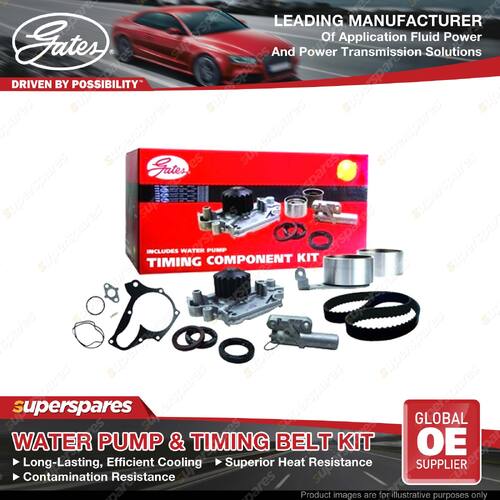 Gates Water Pump & Timing Belt Kit for Lexus ES MCV30 300 RX MHU38 MCU38 330