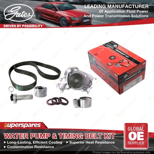 Gates Water Pump & Timing Belt Kit for Toyota Camry MCV36 MCV20 Avalon Harrier