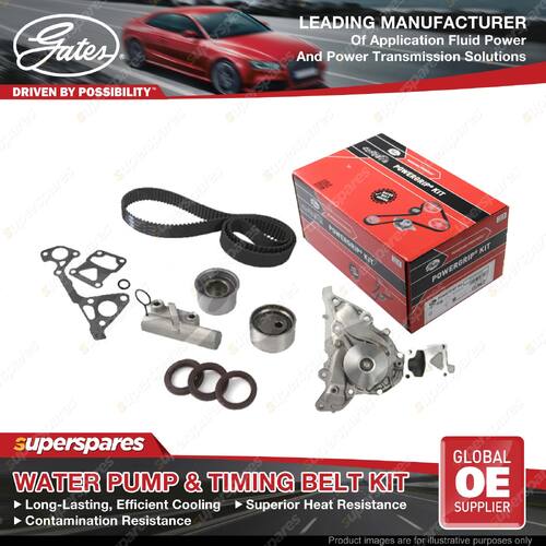 Water Pump & Timing Belt Kit for Mitsubishi Triton MK Challenger Pajero Sport