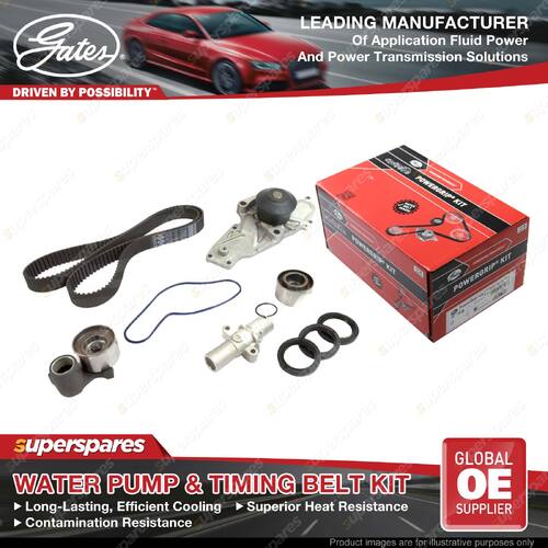 Gates Water Pump & Timing Belt Kit for Honda Odyssey RA J30A 3.0L 154kW