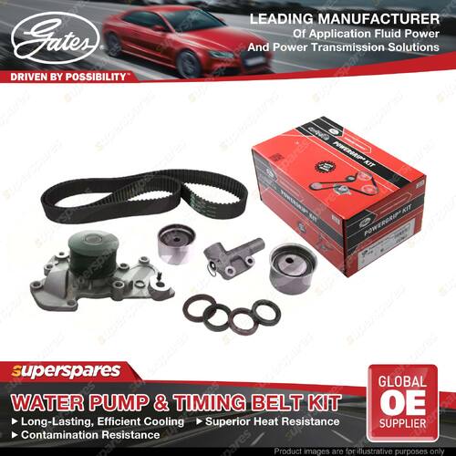 Gates Water Pump & Timing Belt Kit for Kia Optima GD MS Sportage KM 2.5L 2.7