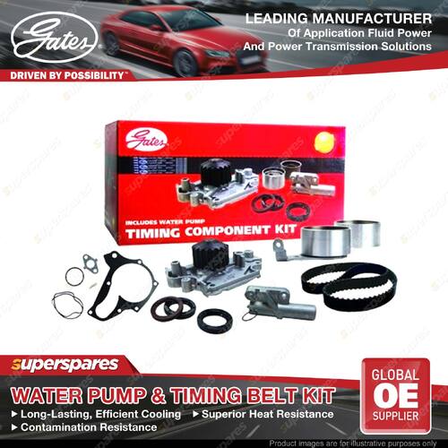 Gates Water Pump & Timing Belt Kit for Subaru Legacy BD Liberty Outback BG