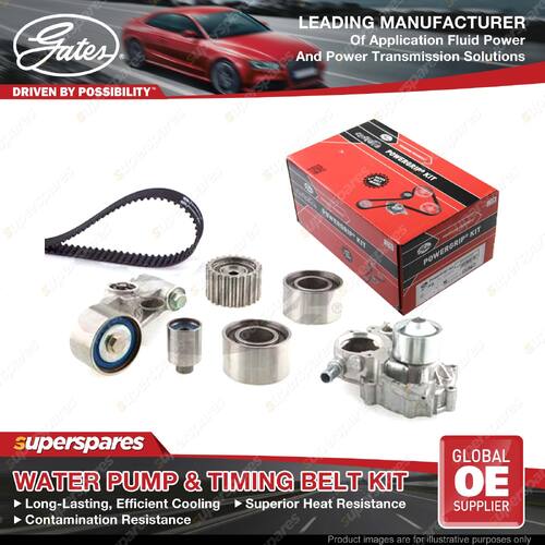 Gates Water Pump & Timing Belt Kit for Subaru Forester Impreza Legacy Liberty