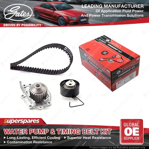 Gates Water Pump & Timing Belt Kit for Land Rover Freelander L314 1.8L Automatic