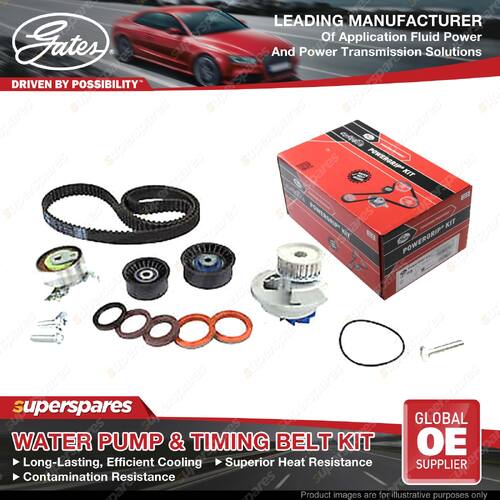 Gates Water Pump & Timing Belt Kit for Holden Barina XC X14XE Z14XE 1.4L