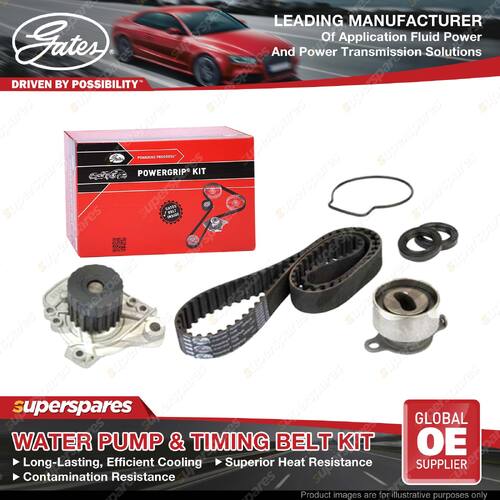 Gates Water Pump & Timing Belt Kit for Honda Civic EG EH EG8 Shuttle 1.5L 1.6L