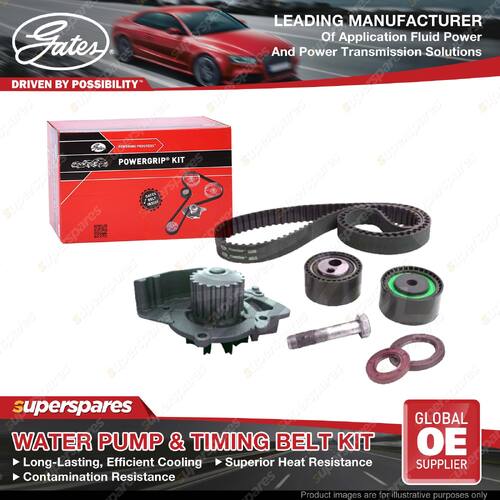 Gates Water Pump & Timing Belt Kit for Peugeot 406 8E 8F 8B 807 EA EB 2.2L