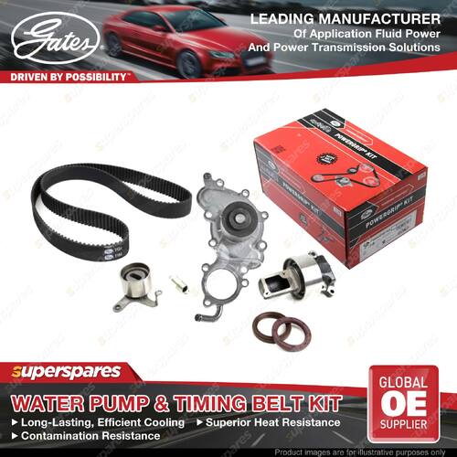 Gates Water Pump & Timing Belt Kit for Toyota 4 Runner VZN130 3VZ-E 3.0L