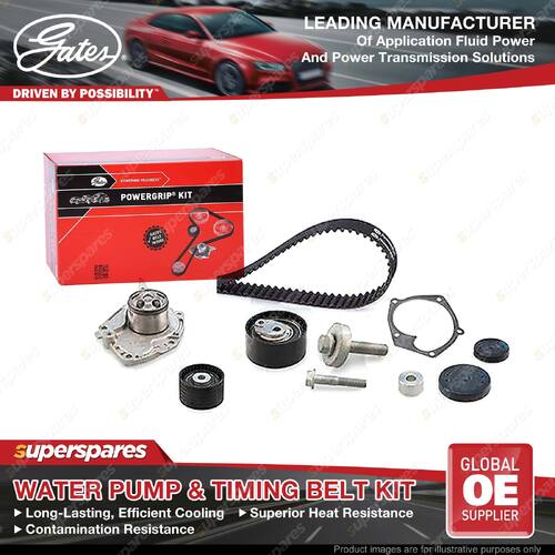 Gates Water Pump & Timing Belt Kit for Renault Megane CC Scenic Vel Satis