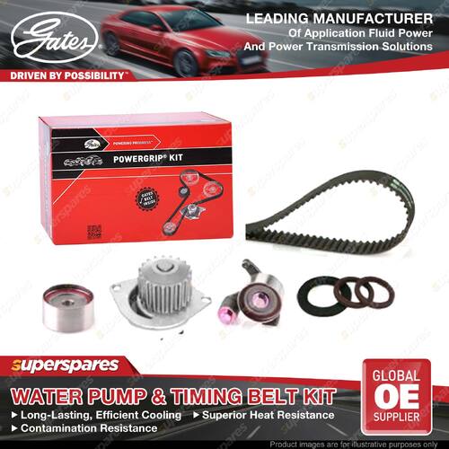 Gates Water Pump & Timing Belt Kit for Citroen C3 FC FN Xsara N1 N0 NFU 1.6L