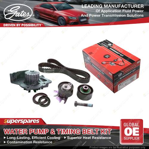 Gates Water Pump & Timing Belt Kit for Audi A3 8PA 8P1 2.0L 103kW 125kW