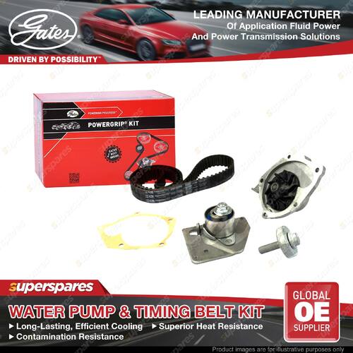 Gates Water Pump & Timing Belt Kit for Suzuki Grand Vitara JT TE TD F9QB 1.9