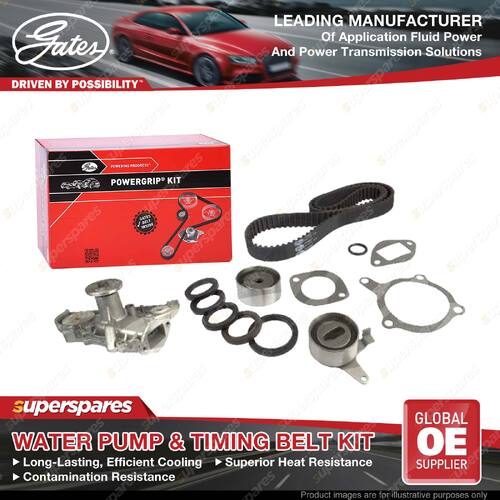 Gates Water Pump & Timing Belt Kit for Mazda 5 NA MX5 NA1 1.6L 66KW 85kW