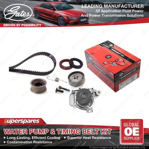 Gates Water Pump & Timing Belt Kit for Honda Civic EK3 MB3 D15Z6 D15Z8 1.5L