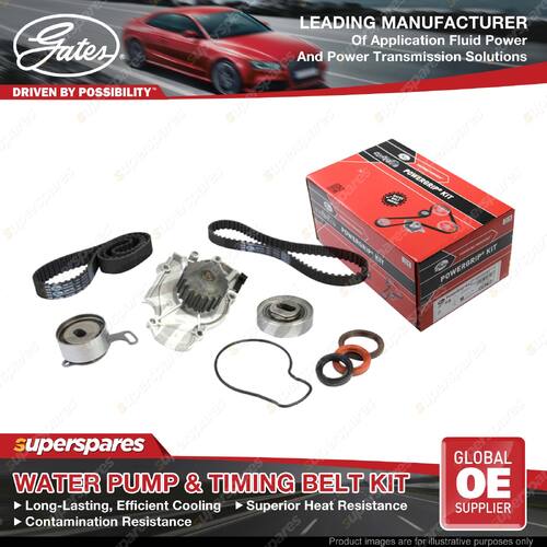 Gates Water Pump & Timing Belt Kit for Honda Accord CD CE CF F22B1 F23A1