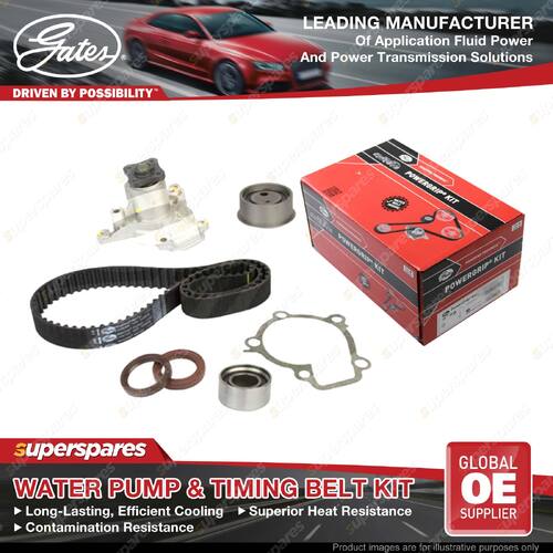 Gates Water Pump Timing Belt Kit for Hyundai Coupe RD Elantra XD Lantra 1.8 2.0