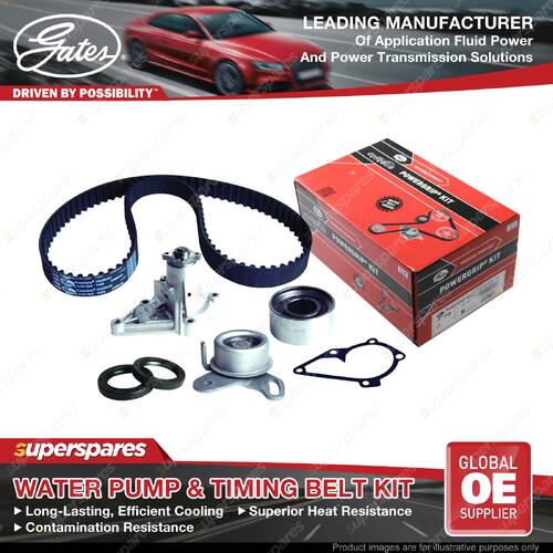 Gates Water Pump & Timing Belt Kit for Hyundai Accent MC LC X3 Elantra Lavita