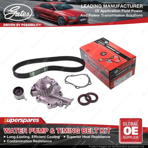 Gates Water Pump & Timing Belt Kit for Daewoo Matiz M100 M150 KLA4 F8CV 0.8L