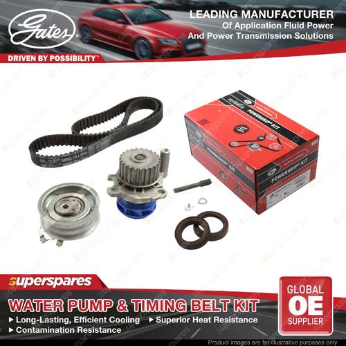 Gates Water Pump & Timing Belt Kit for Audi A3 8PA 8L1 8P1 8P7 1.6L