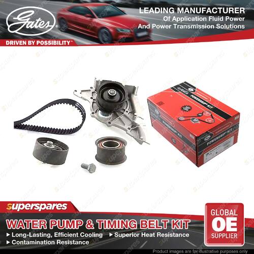 Gates Water Pump & Timing Belt Kit for Volkswagen Passat 3B5 3B2 2.8L 142kW