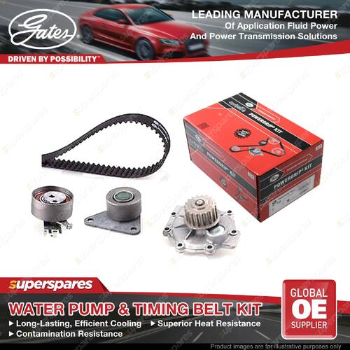 Gates Water Pump Timing Belt Kit for Volvo XC70 Cross Country 295 XC90 TCKWP311A