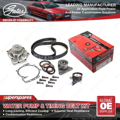 Gates Water Pump Timing Belt Kit for Volvo XC70 Cross Country 295 XC90 TCKWP311