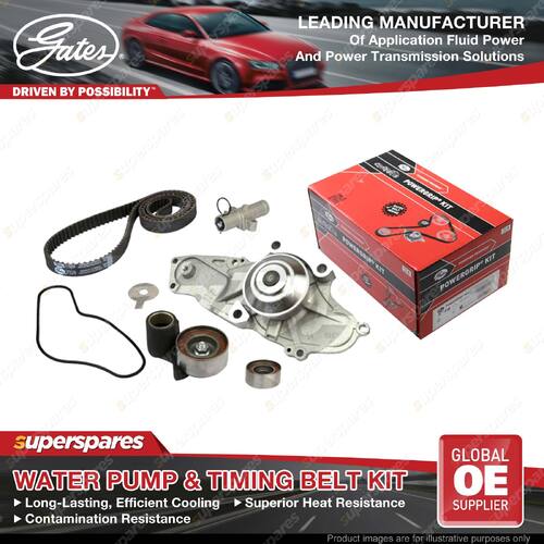 Gates Water Pump & Timing Belt Kit for Honda Accord CM CP Legend KB MDX YD