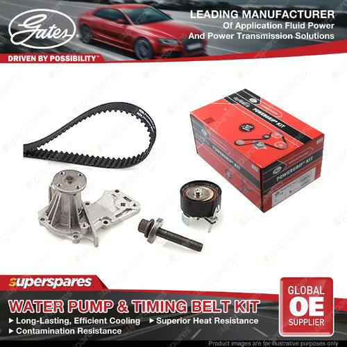 Gates Water Pump & Timing Belt Kit for Ford Kuga TF DM2 1.6L 110kW 134kW